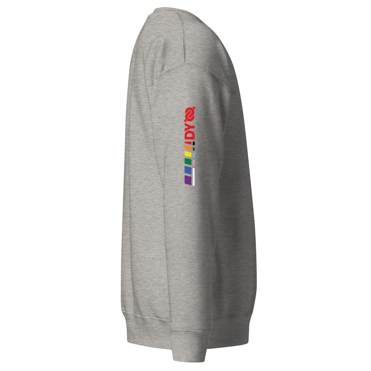 Progress Pride Sport Crew Neck Sweatshirt