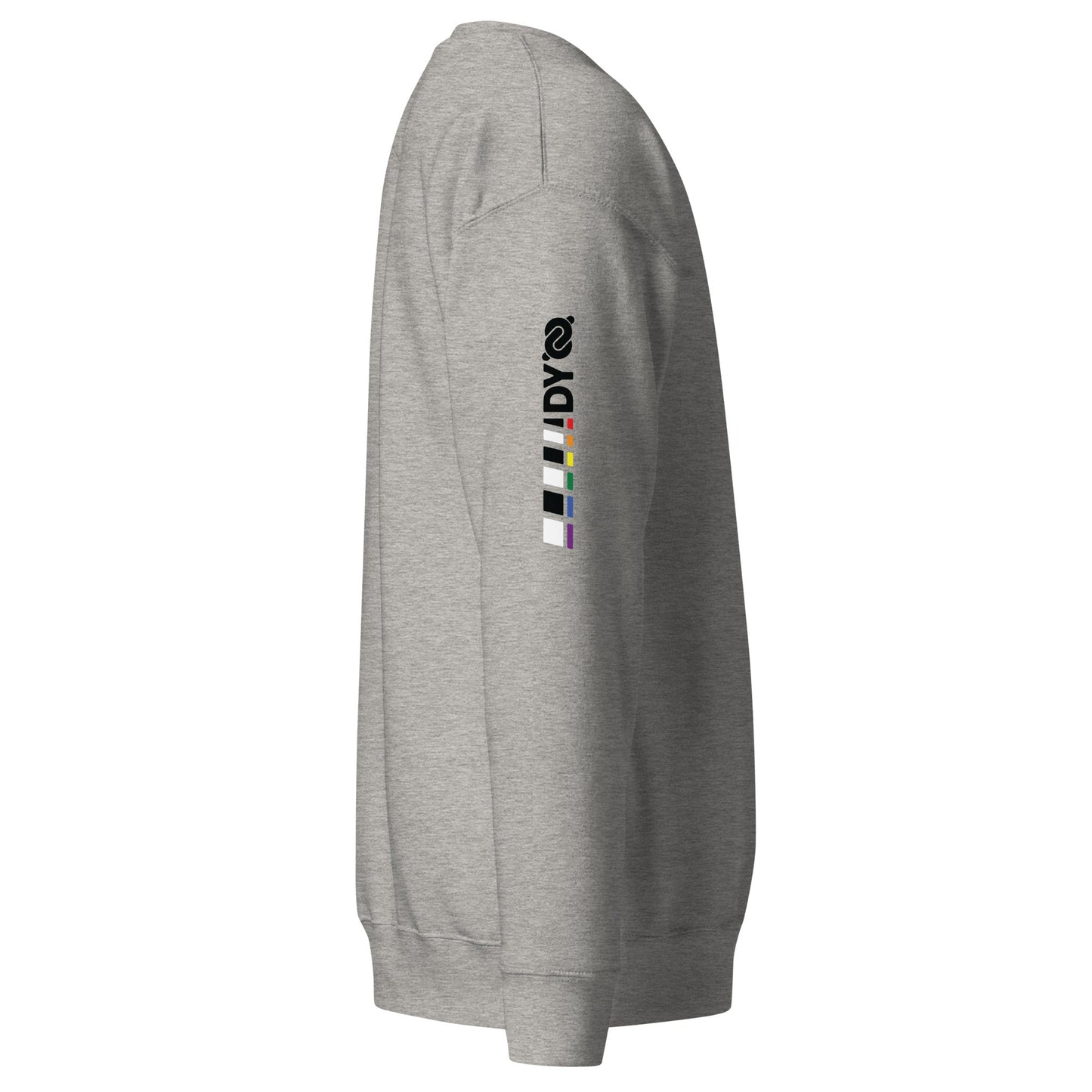Straight Ally Sport Crew Neck Sweatshirt