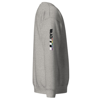 Straight Ally Sport Crew Neck Sweatshirt