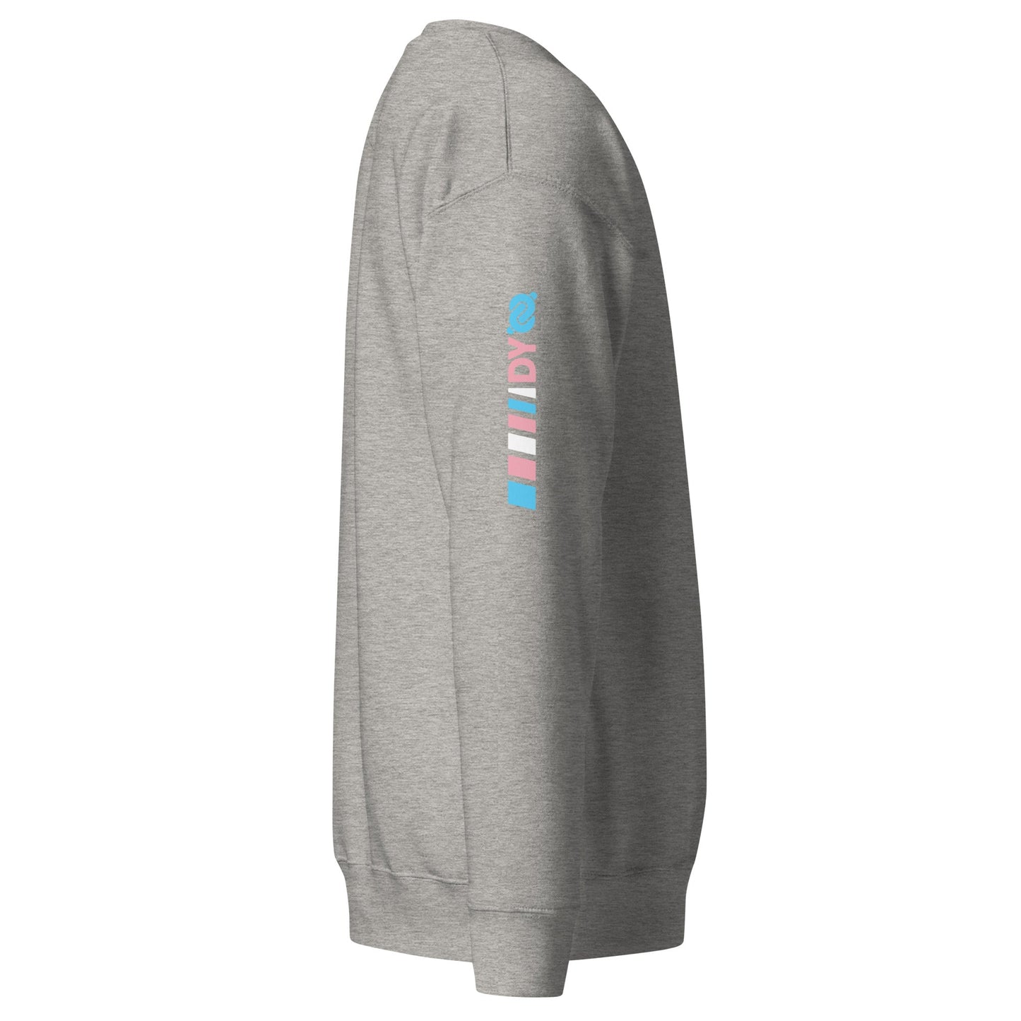 Transgender Sport Crew Neck Sweatshirt