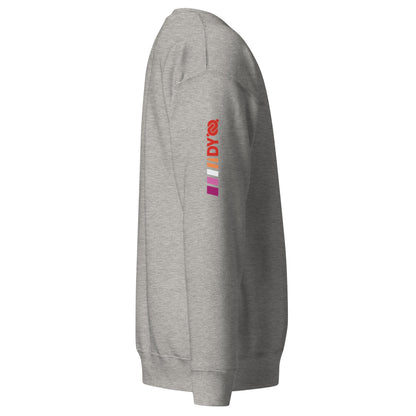 Lesbian Sport Crew Neck Sweatshirt