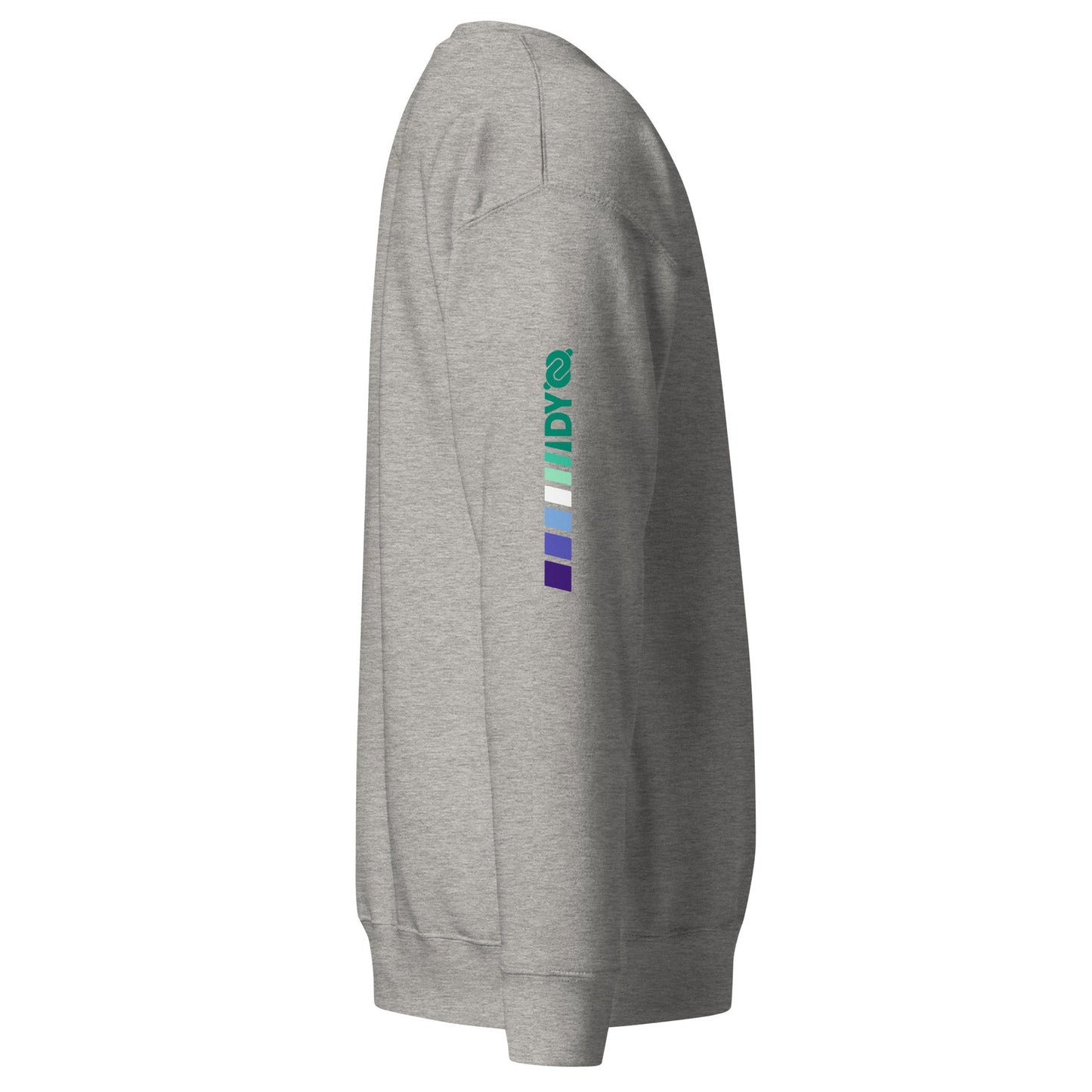 Gay Men Sport Crew Neck Sweatshirt