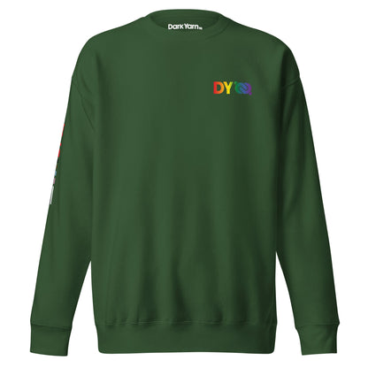 Progress Pride Sport Crew Neck Sweatshirt