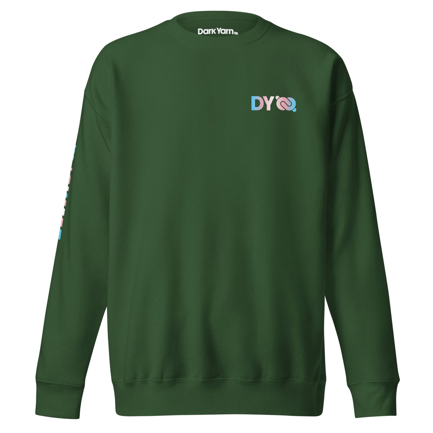 Transgender Sport Crew Neck Sweatshirt