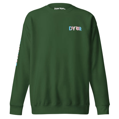 Transgender Sport Crew Neck Sweatshirt