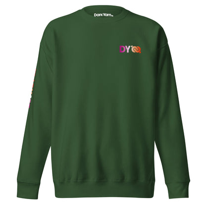 Lesbian Sport Crew Neck Sweatshirt