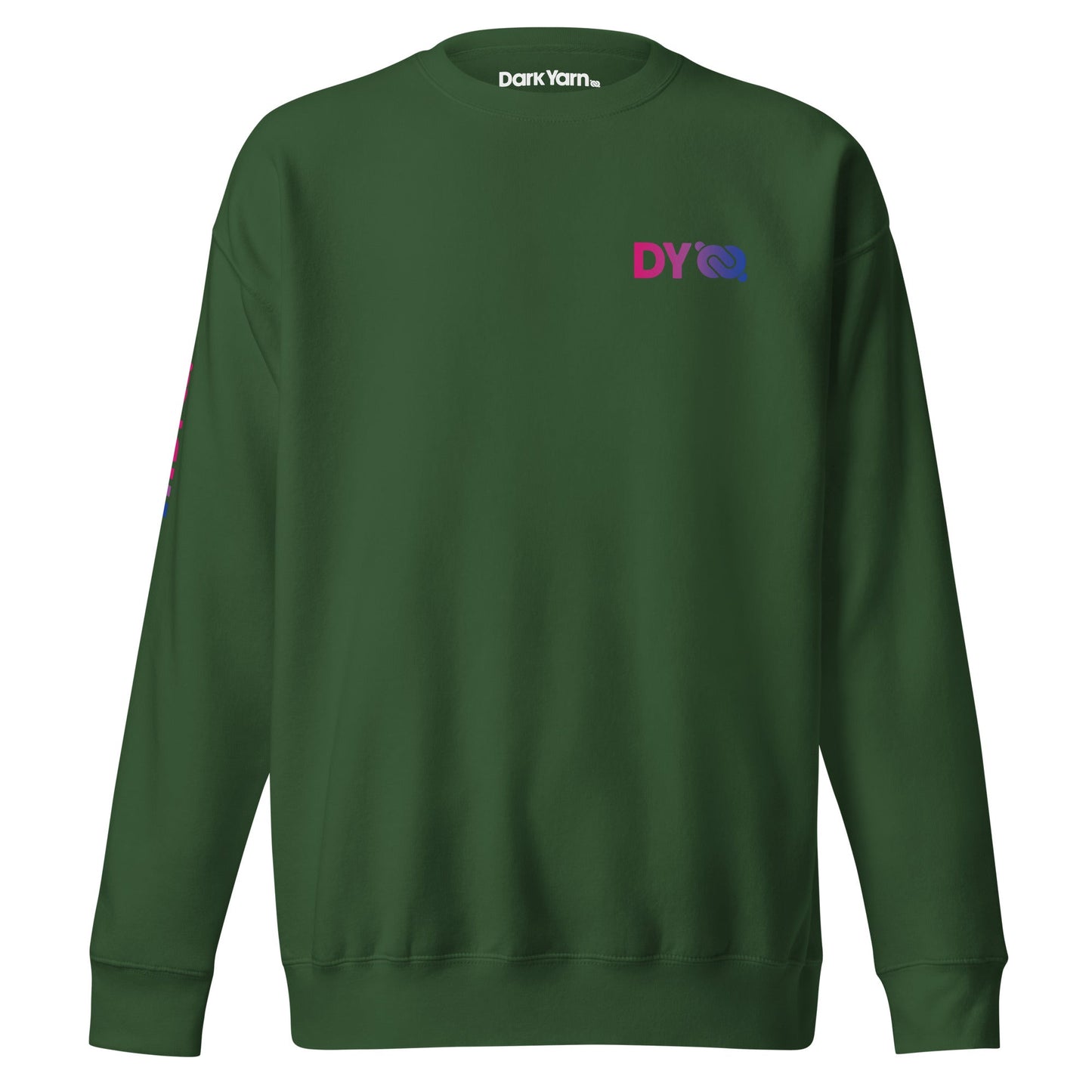 Bisexual Sport Crew Neck Sweatshirt