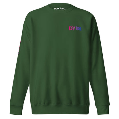 Bisexual Sport Crew Neck Sweatshirt