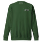 Straight Sport Crew Neck Sweatshirt
