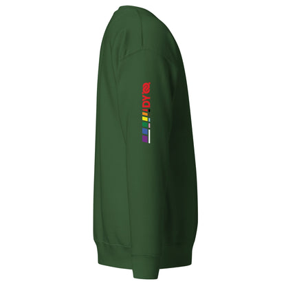 Progress Pride Sport Crew Neck Sweatshirt