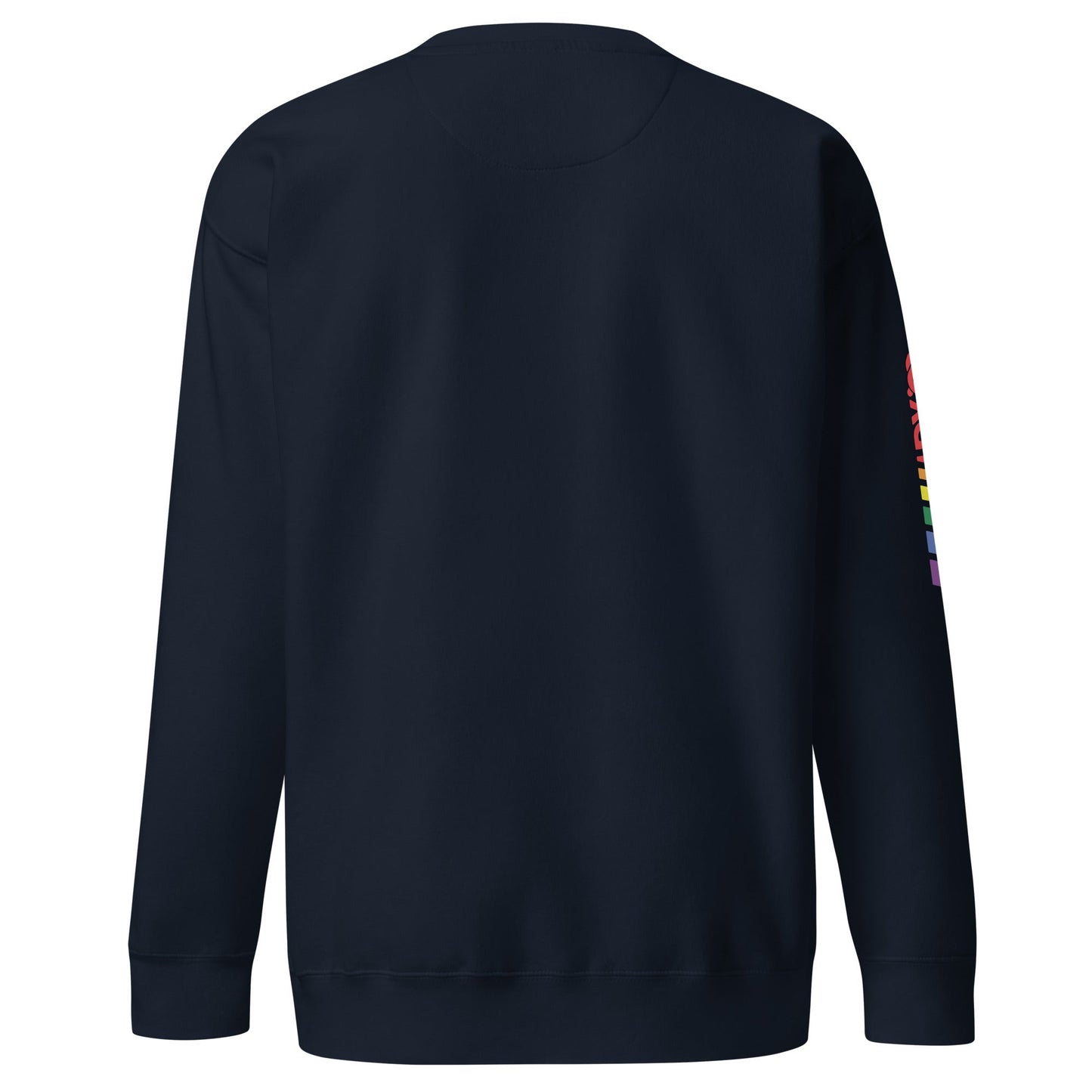 Progress Pride Sport Crew Neck Sweatshirt