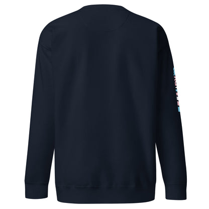 Transgender Sport Crew Neck Sweatshirt