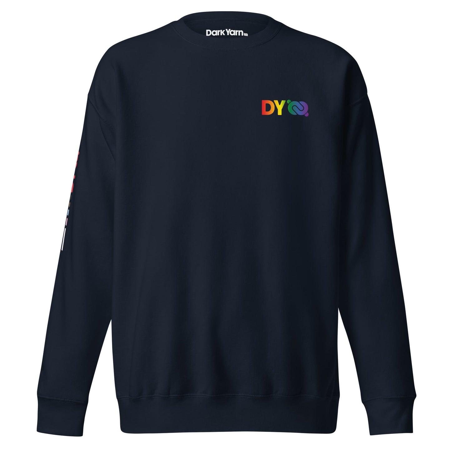 Progress Pride Sport Crew Neck Sweatshirt