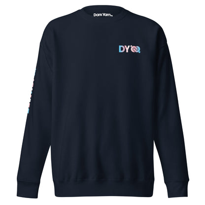 Transgender Sport Crew Neck Sweatshirt