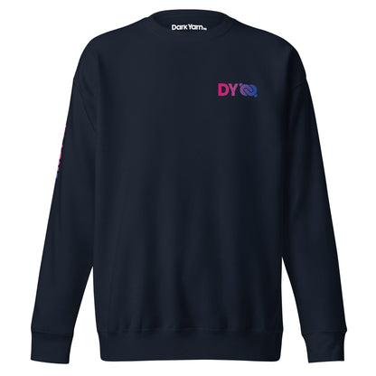 Bisexual Sport Crew Neck Sweatshirt