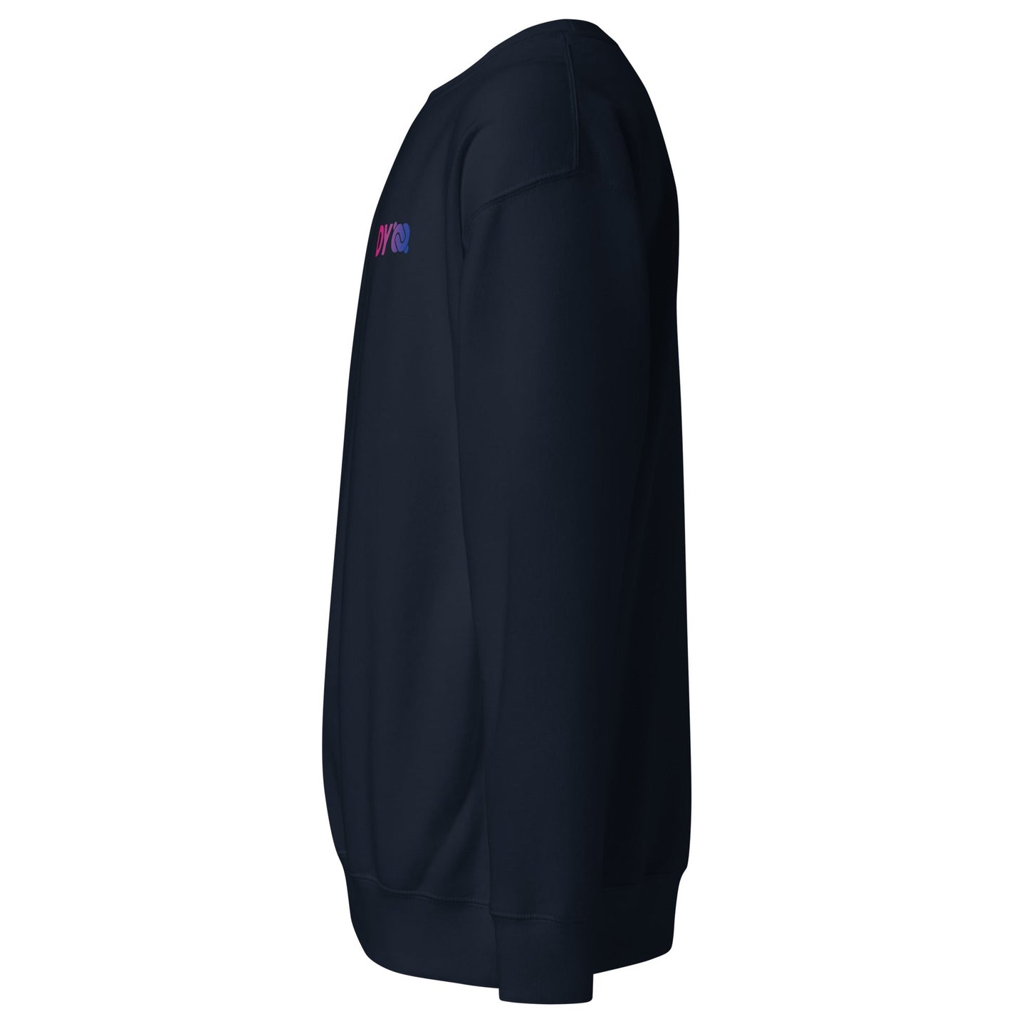 Bisexual Sport Crew Neck Sweatshirt