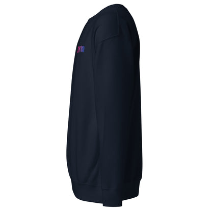 Bisexual Sport Crew Neck Sweatshirt