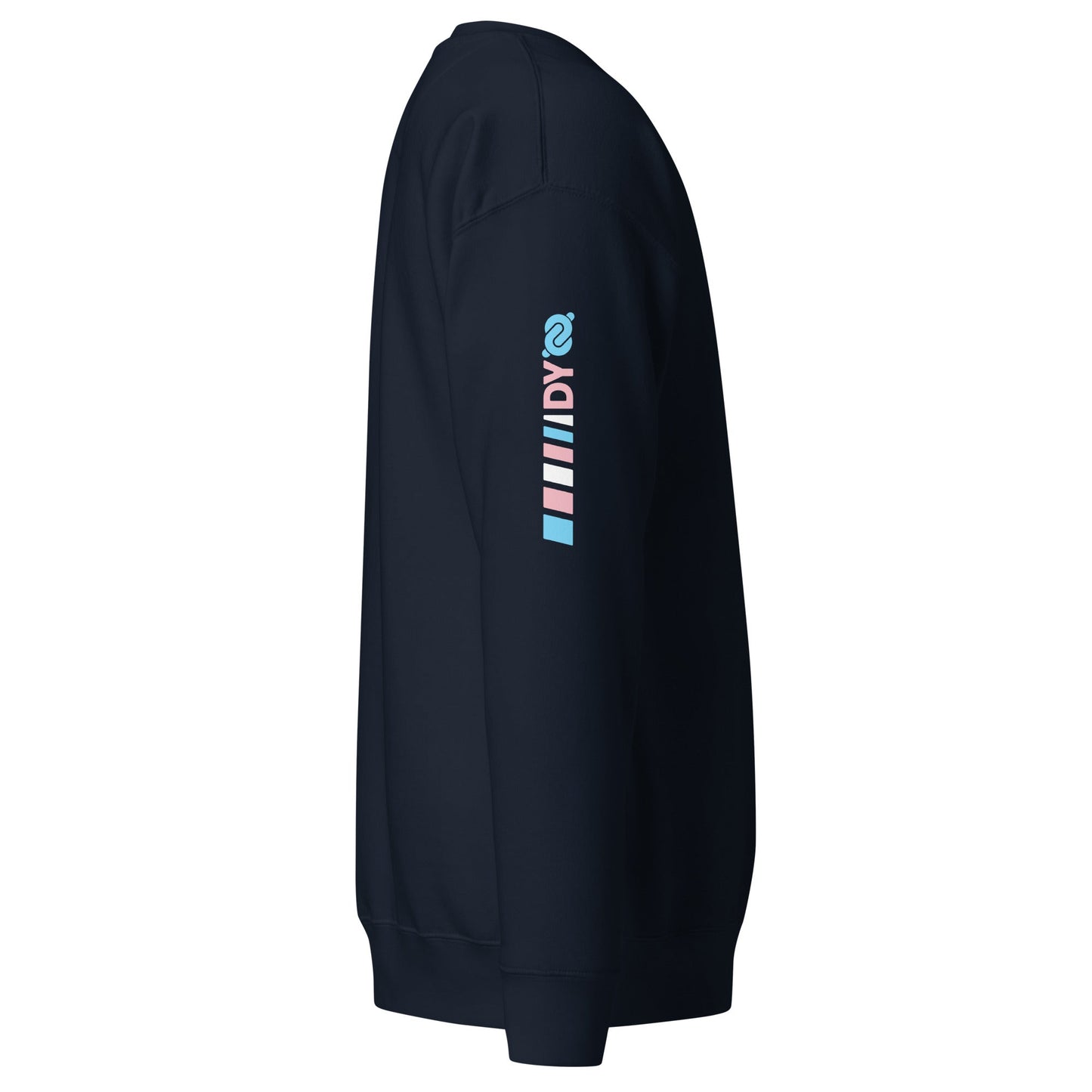 Transgender Sport Crew Neck Sweatshirt