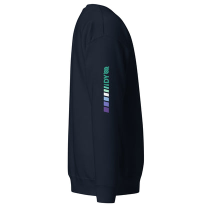 Gay Men Sport Crew Neck Sweatshirt
