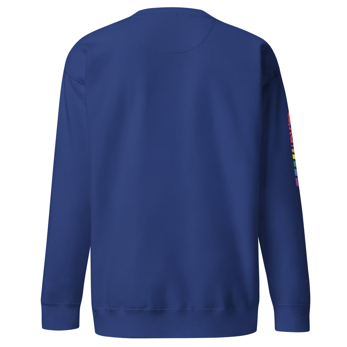 Progress Pride Sport Crew Neck Sweatshirt