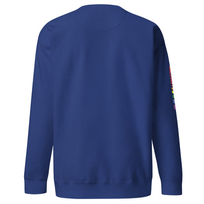 Progress Pride Sport Crew Neck Sweatshirt