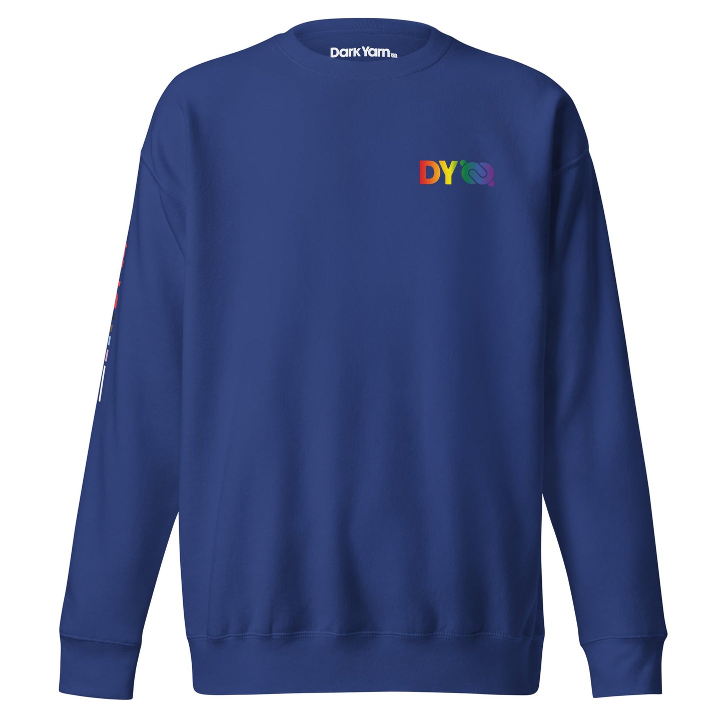 Progress Pride Sport Crew Neck Sweatshirt