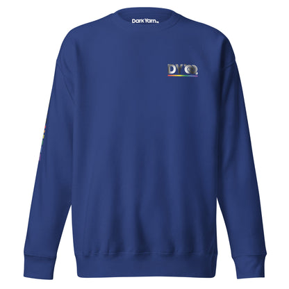 Straight Ally Sport Crew Neck Sweatshirt