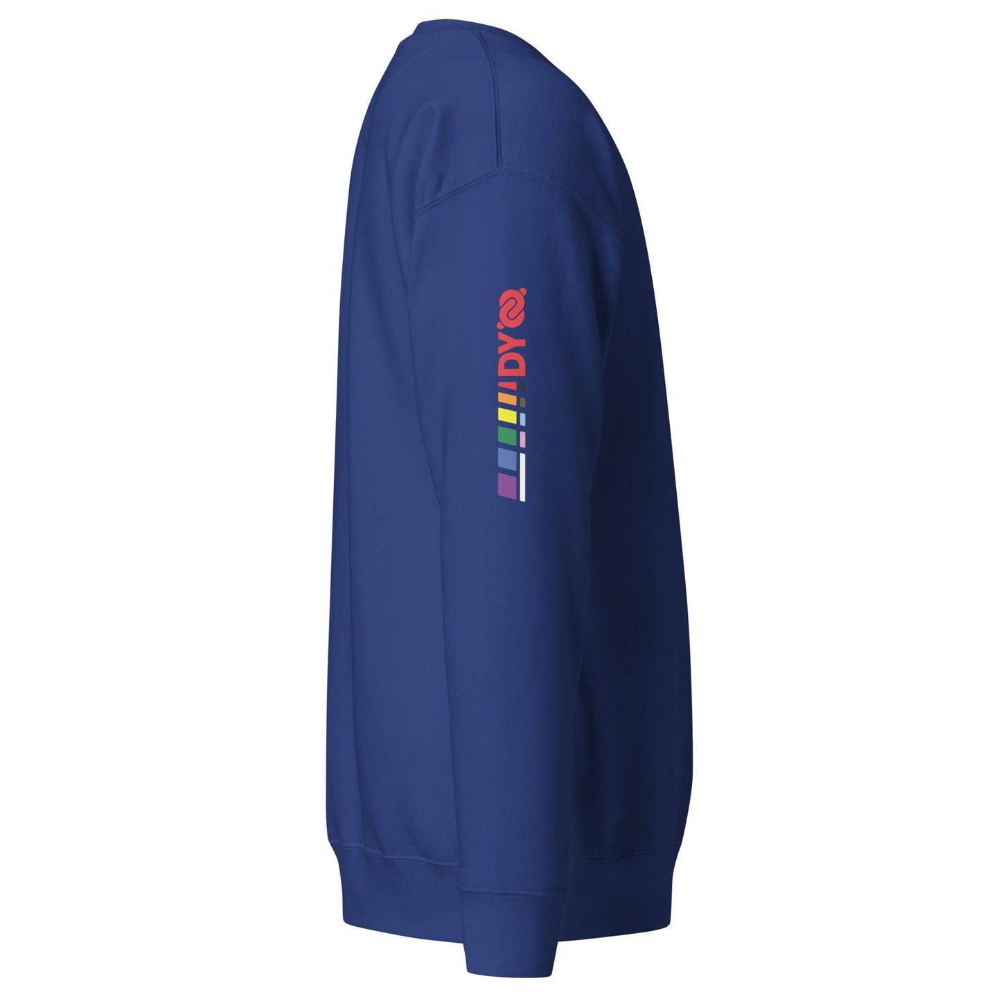 Progress Pride Sport Crew Neck Sweatshirt