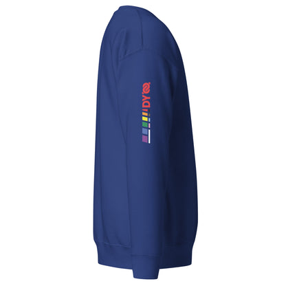 Progress Pride Sport Crew Neck Sweatshirt