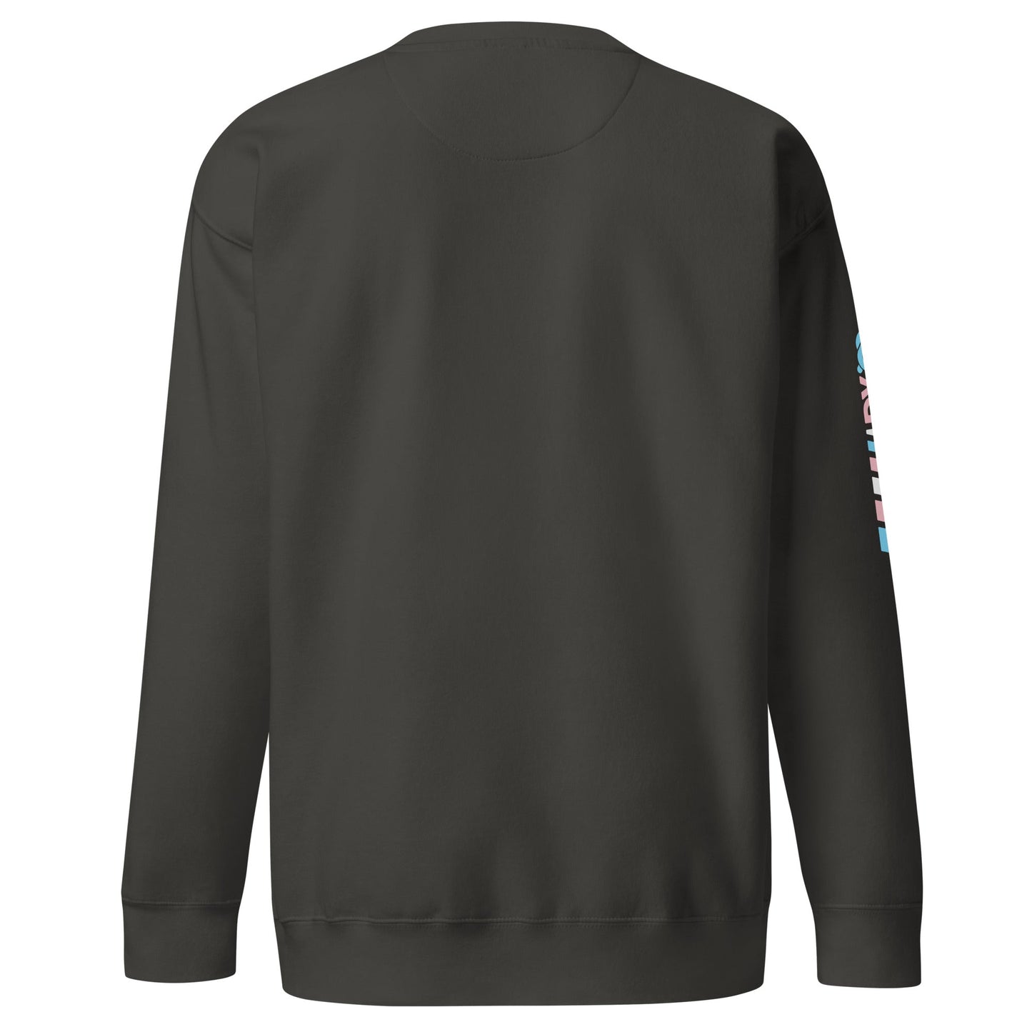 Transgender Sport Crew Neck Sweatshirt