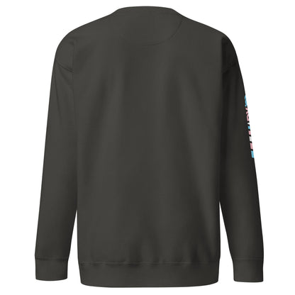 Transgender Sport Crew Neck Sweatshirt