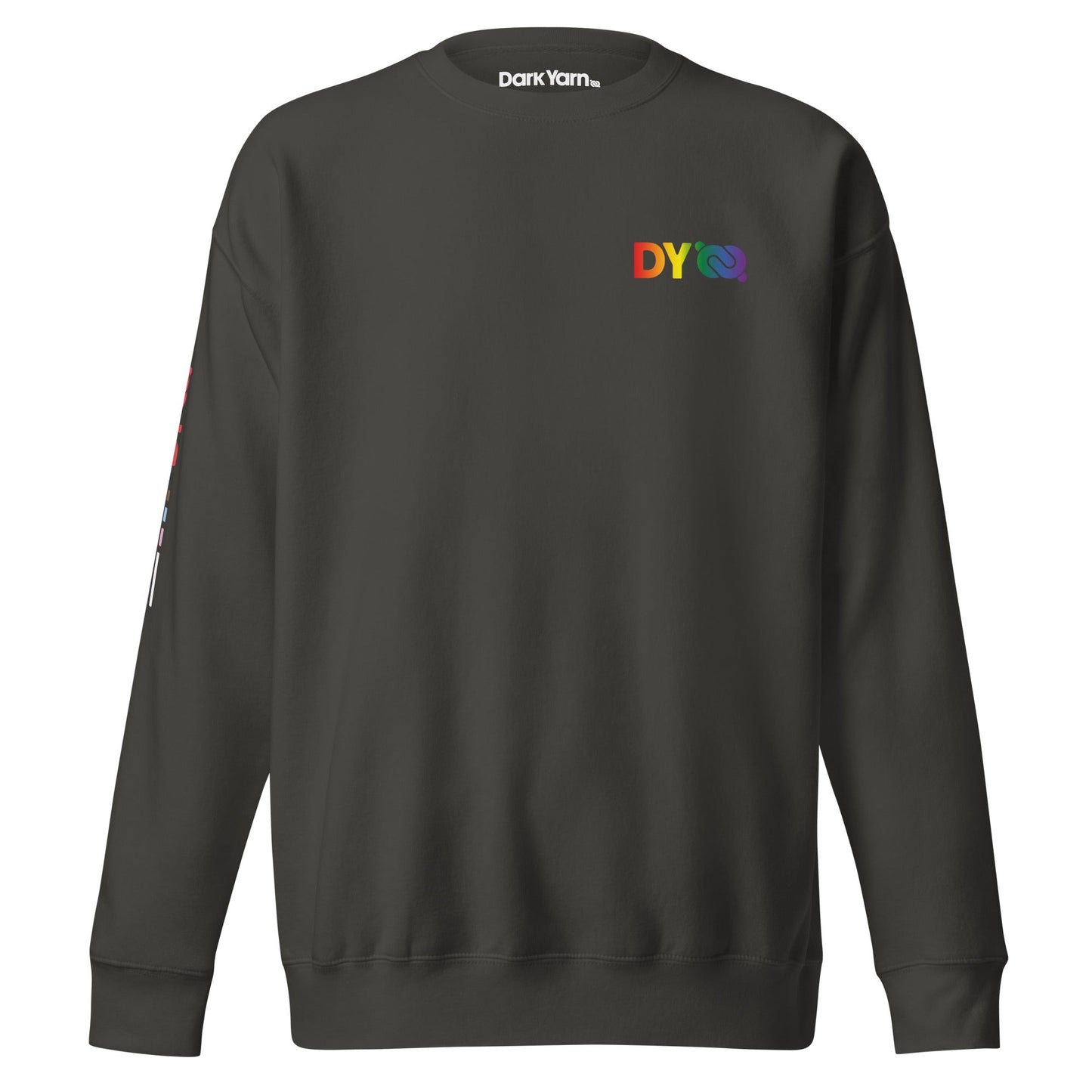 Progress Pride Sport Crew Neck Sweatshirt