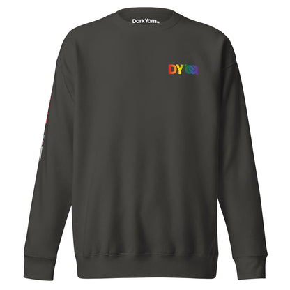 Progress Pride Sport Crew Neck Sweatshirt