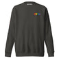 Progress Pride Sport Crew Neck Sweatshirt