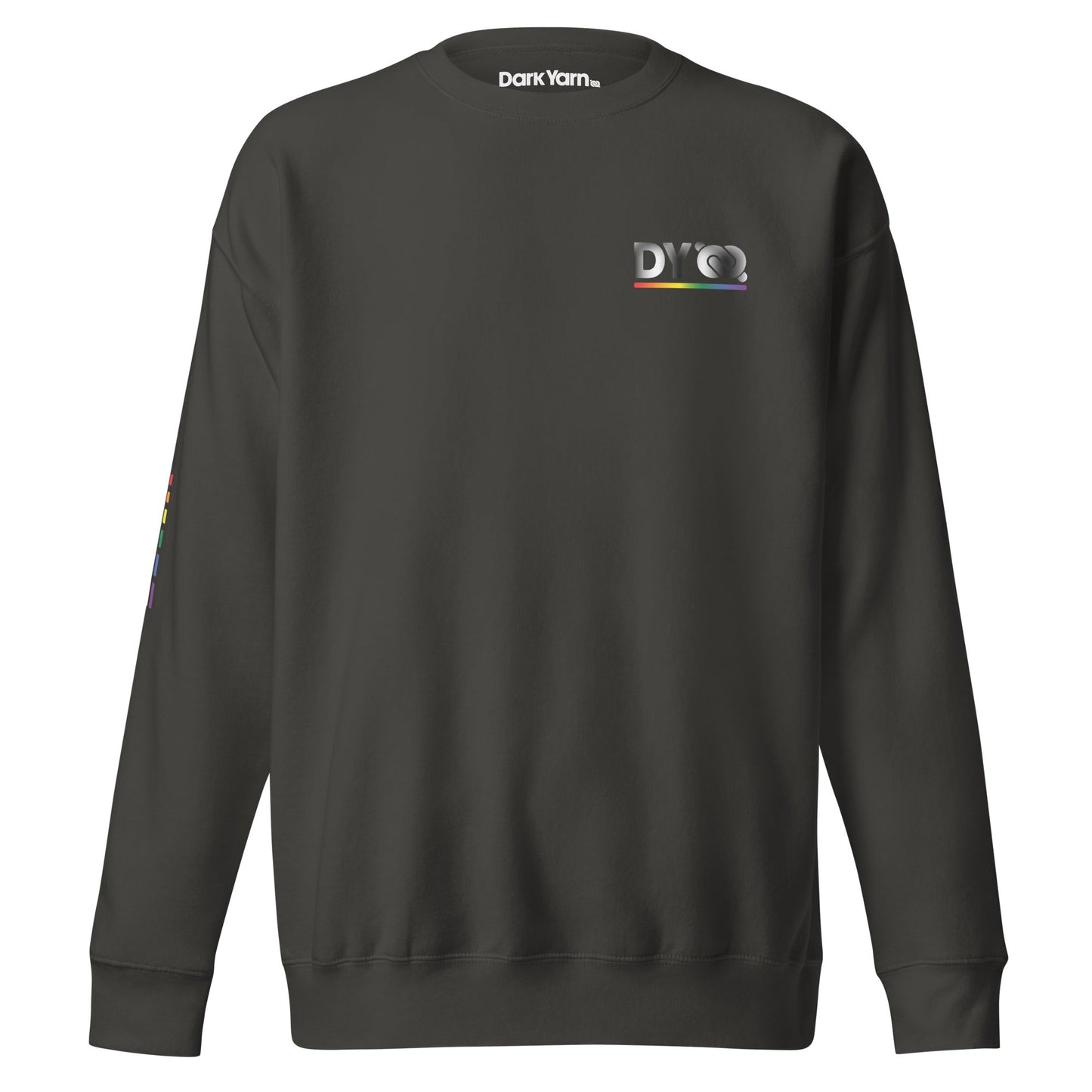 Straight Ally Sport Crew Neck Sweatshirt