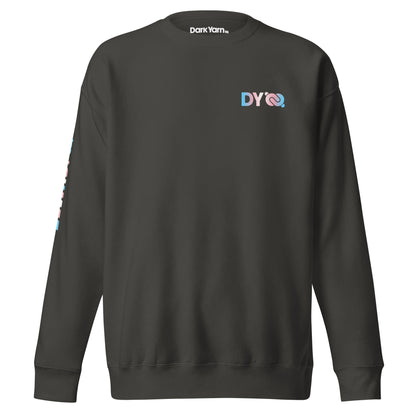 Transgender Sport Crew Neck Sweatshirt