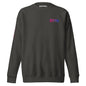 Bisexual Sport Crew Neck Sweatshirt