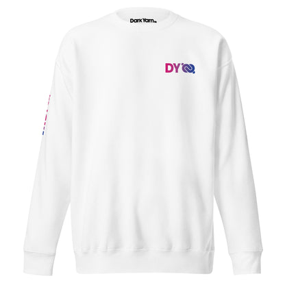 Bisexual Sport Crew Neck Sweatshirt