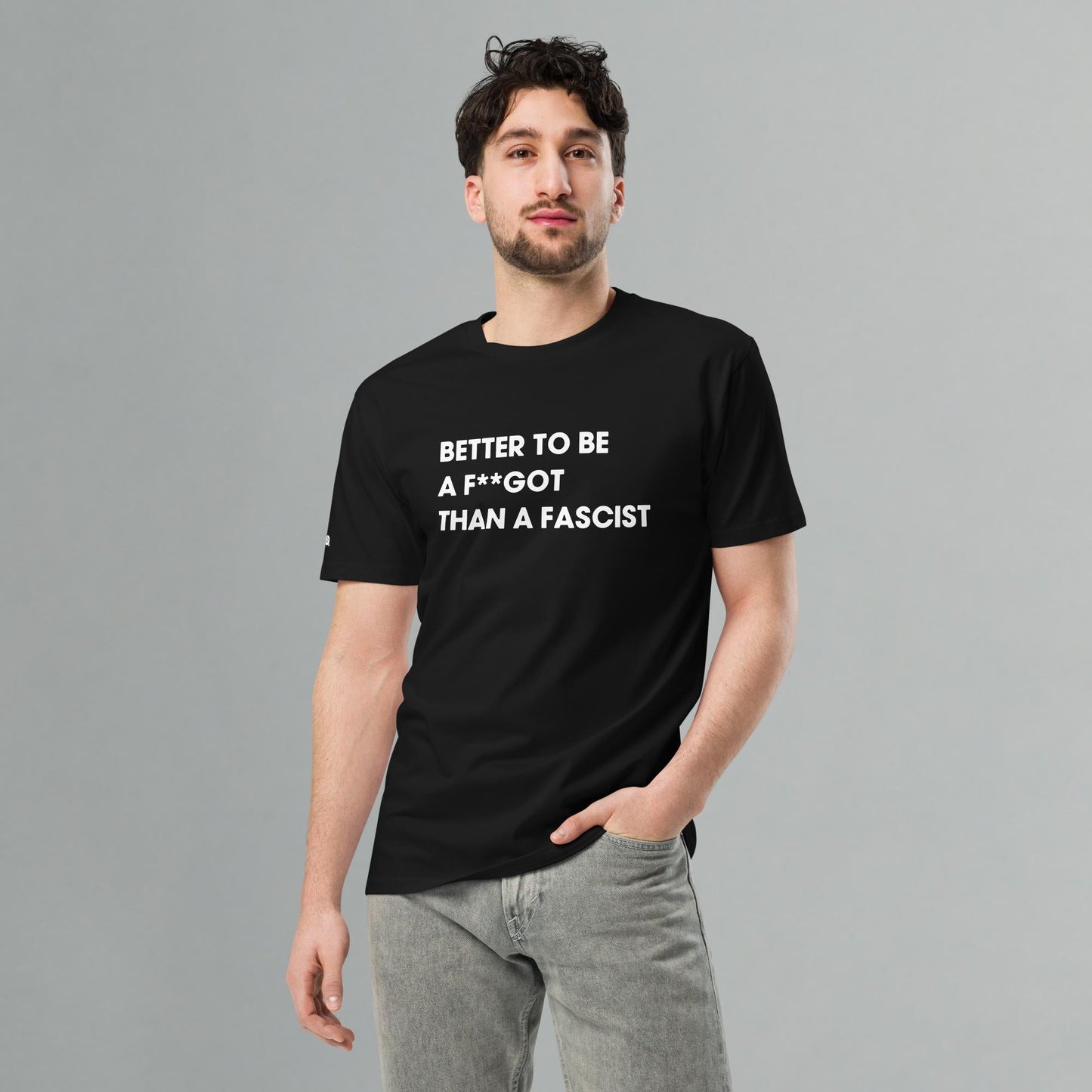 Better To Be A F**got Than A Fascist | Global