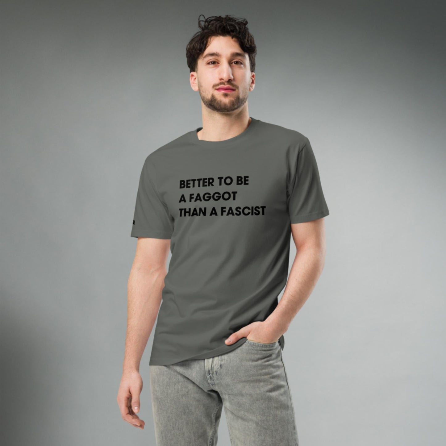 Better To Be A F**got Than A Fascist | Global