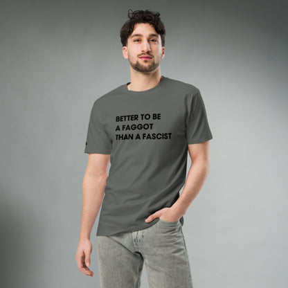 Better To Be A F**got Than A Fascist | Global