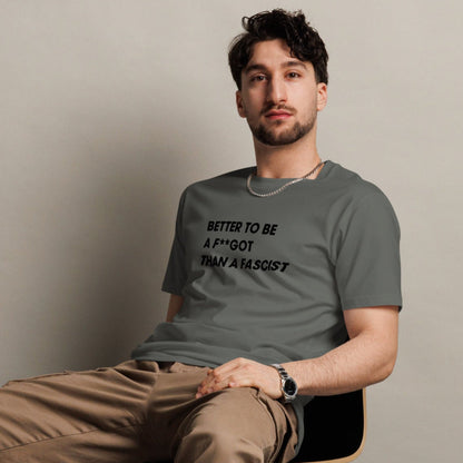 Better To Be A F**got Than A Fascist | Global