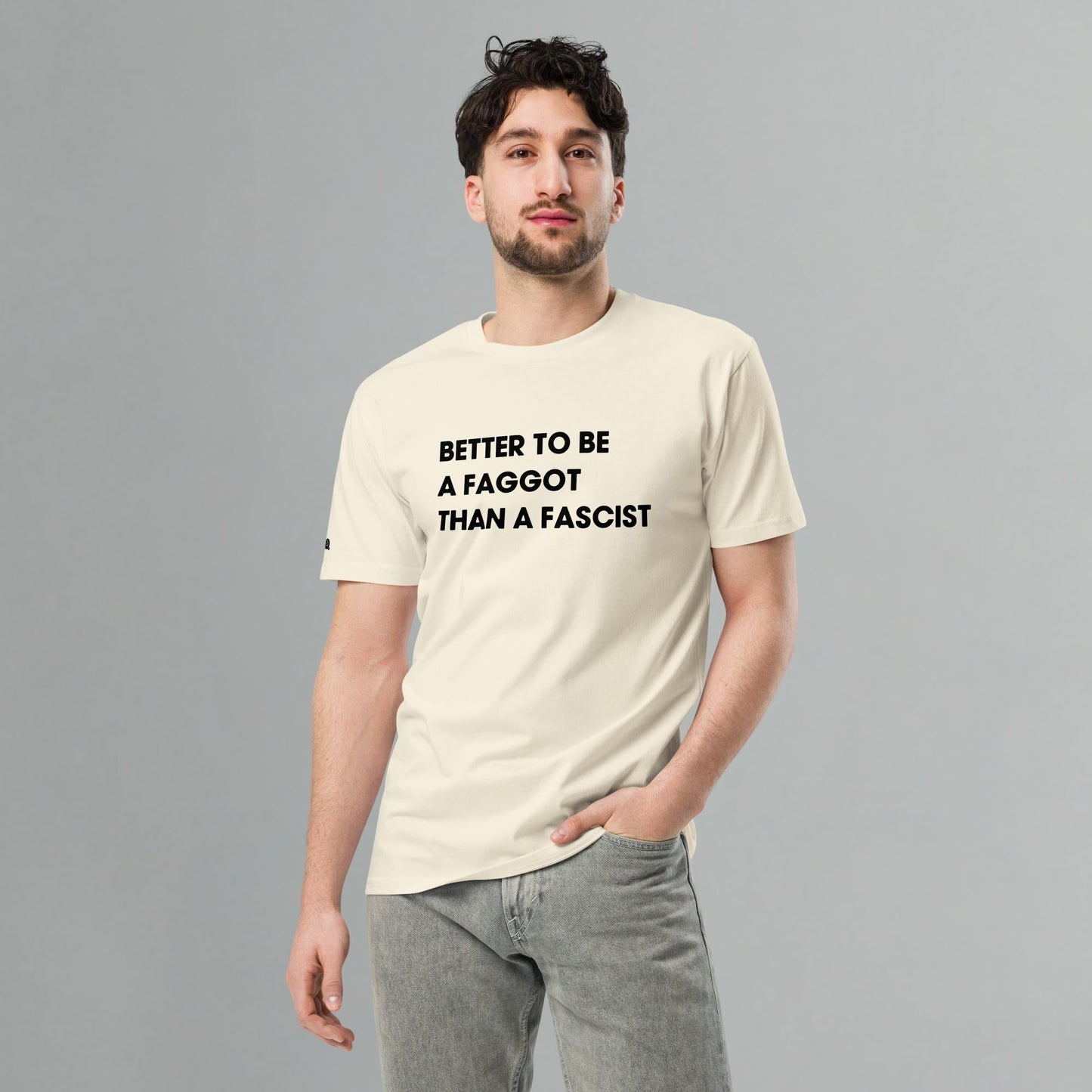 Better To Be A F**got Than A Fascist | Global