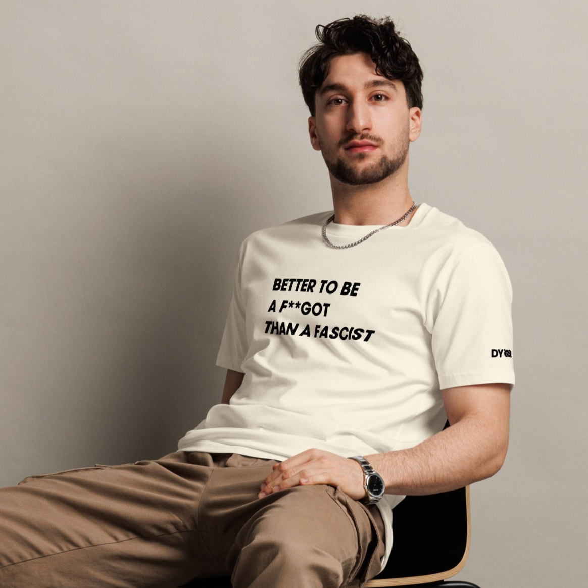 Better To Be A F**got Than A Fascist | Global