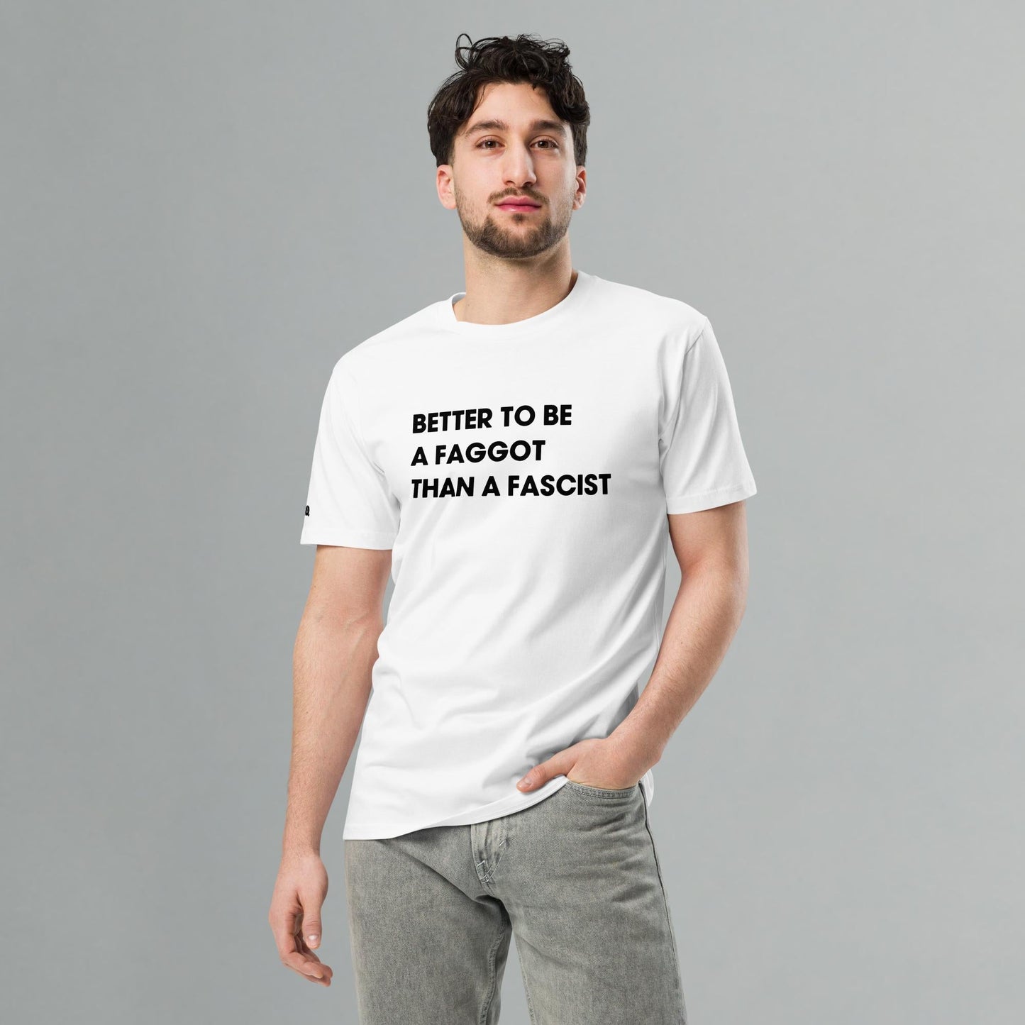 Better To Be A F**got Than A Fascist | Global
