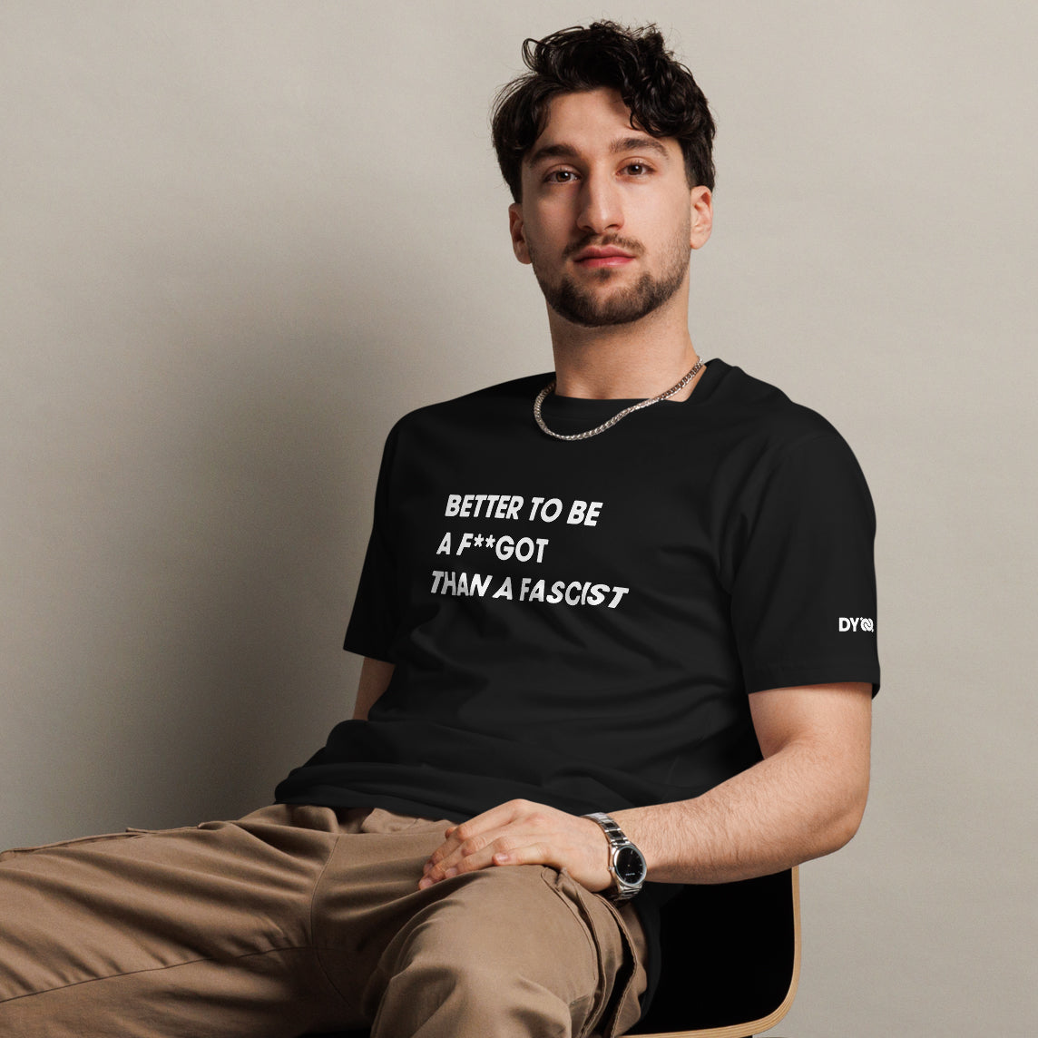 Better To Be A F**got Than A Fascist | Global