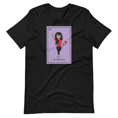 La Maestra Mexican Lotería Card T-Shirt