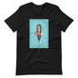La Trabajadora Social Burgundy Suit T-Shirt