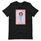 La Enfermera Curly Hair Loteria Card T-Shirt