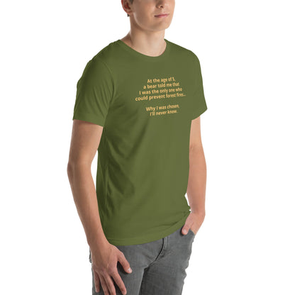 Only you... Campfire T-shirt